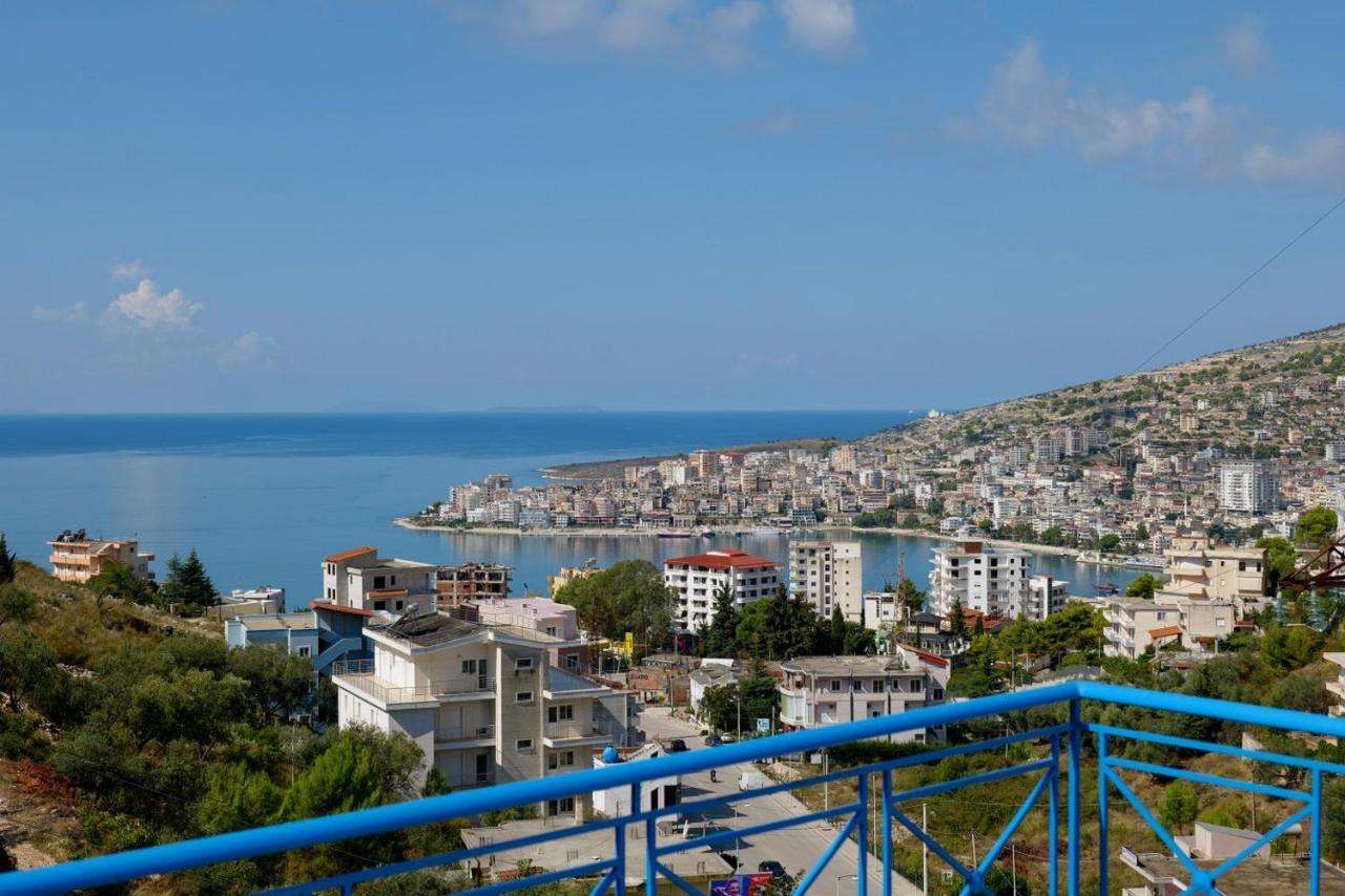 Miracle Apartments Saranda Bagian luar foto