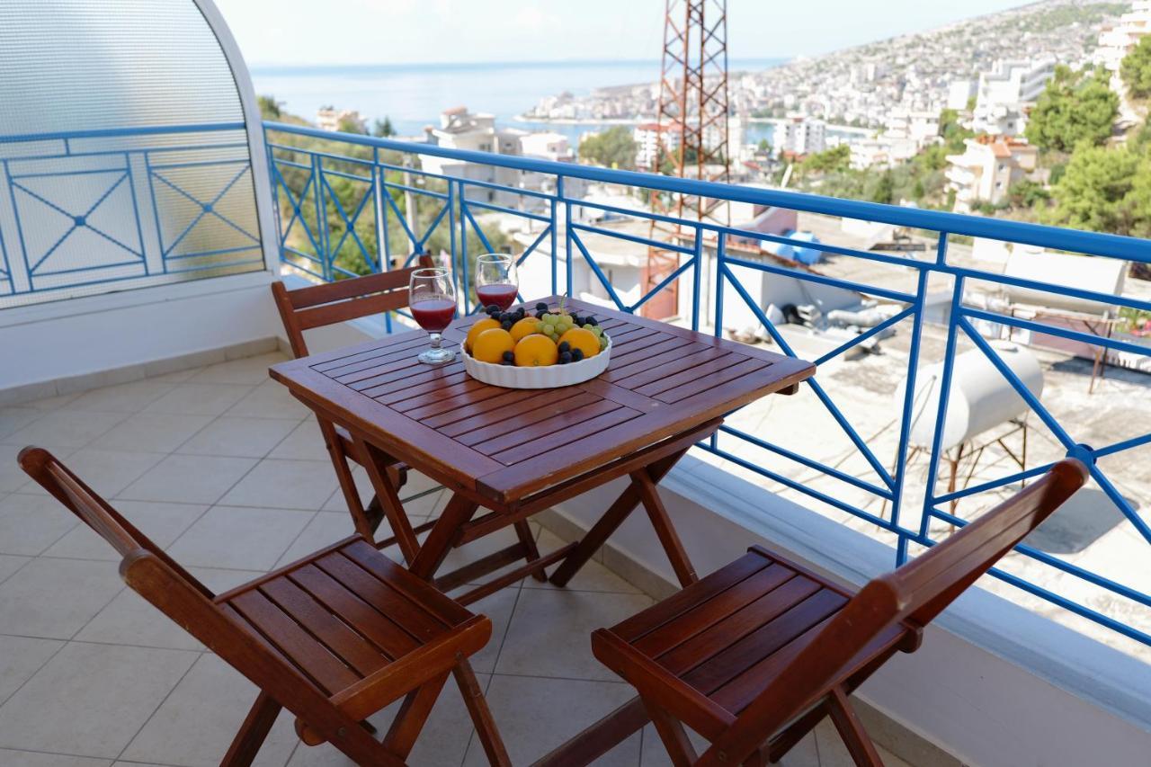 Miracle Apartments Saranda Bagian luar foto