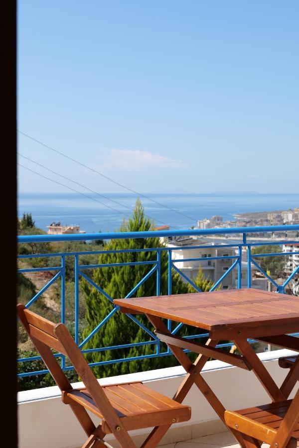 Miracle Apartments Saranda Bagian luar foto