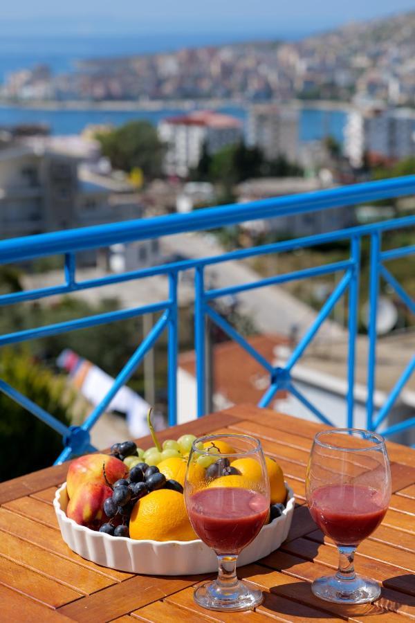 Miracle Apartments Saranda Bagian luar foto