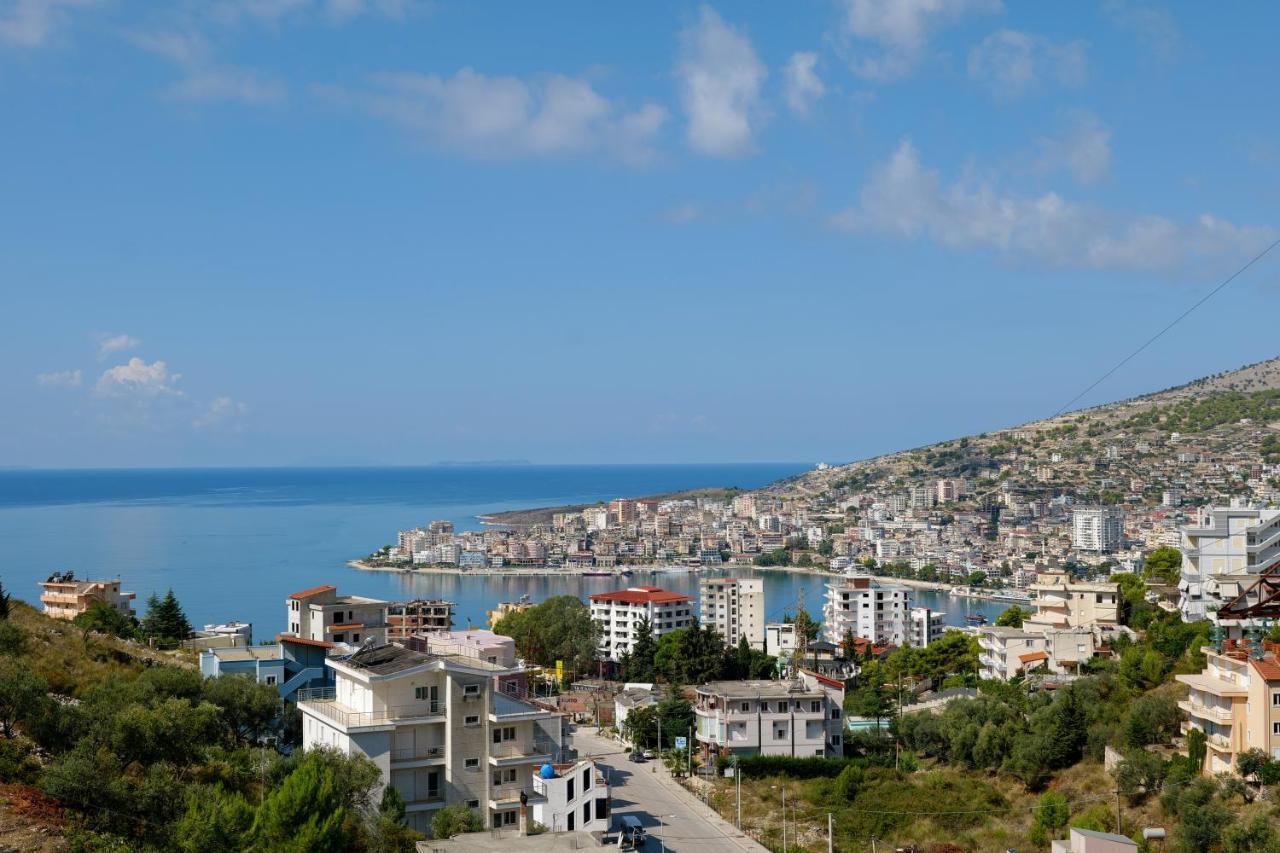 Miracle Apartments Saranda Bagian luar foto