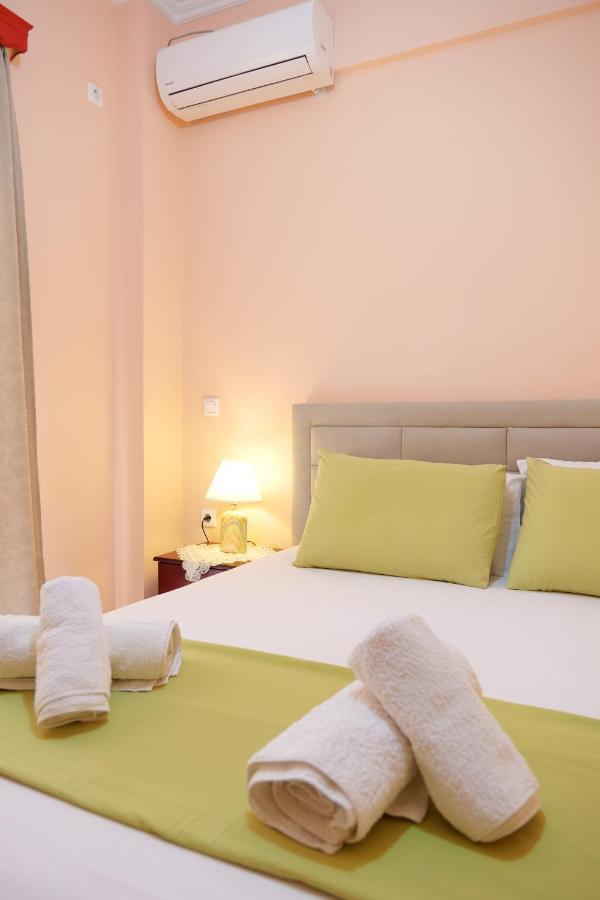 Miracle Apartments Saranda Bagian luar foto
