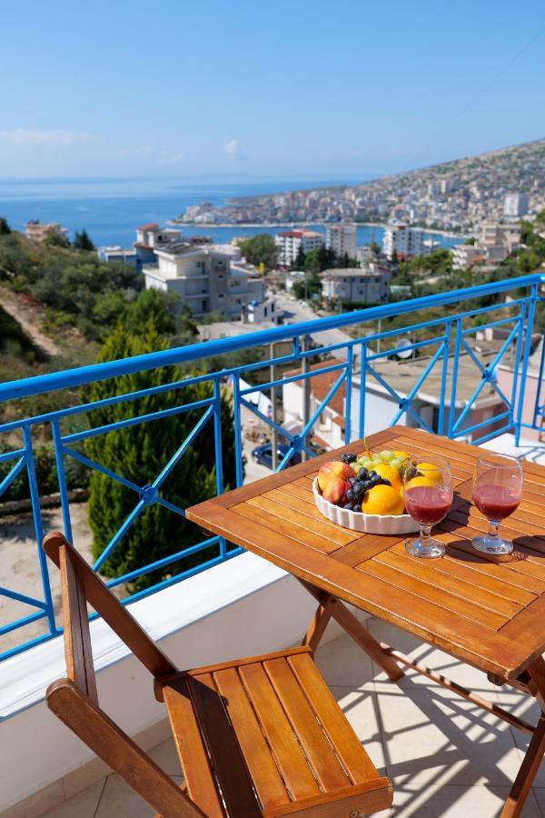 Miracle Apartments Saranda Bagian luar foto
